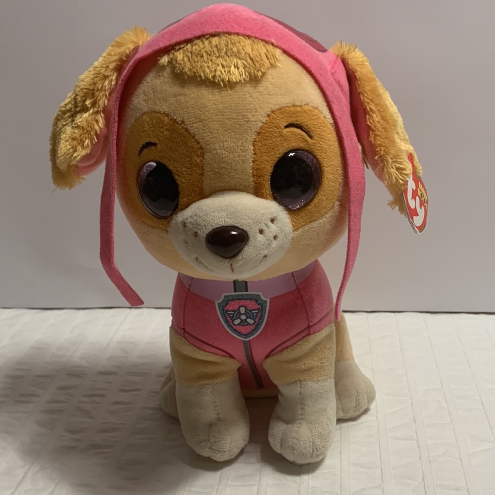 Ty Paw Patrol Skye 9” Plush Beanie Boo